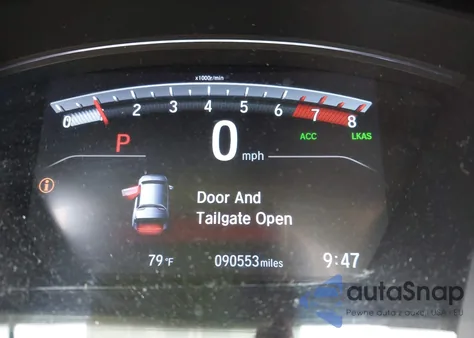 2018 Honda Cr-V Ex z USA, uszkodzony, nr VIN 5J6RW2H53JL022313